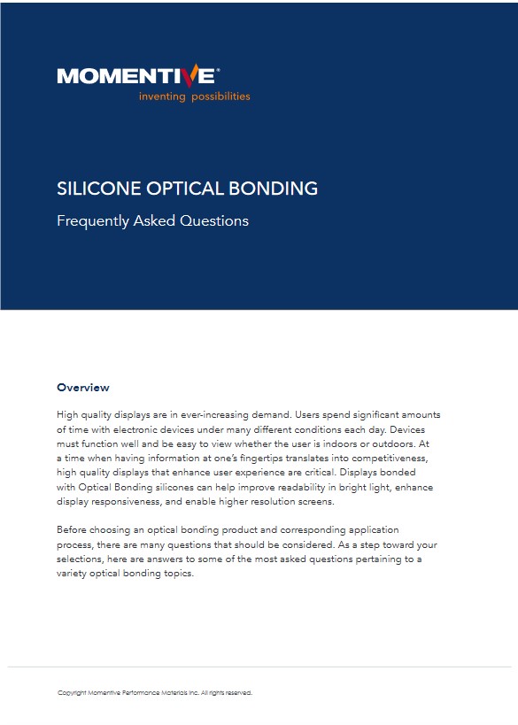 Download Optical Bonding FAQ