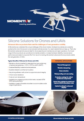 Download Silicone Solutions for Drones and UAVs Brochure